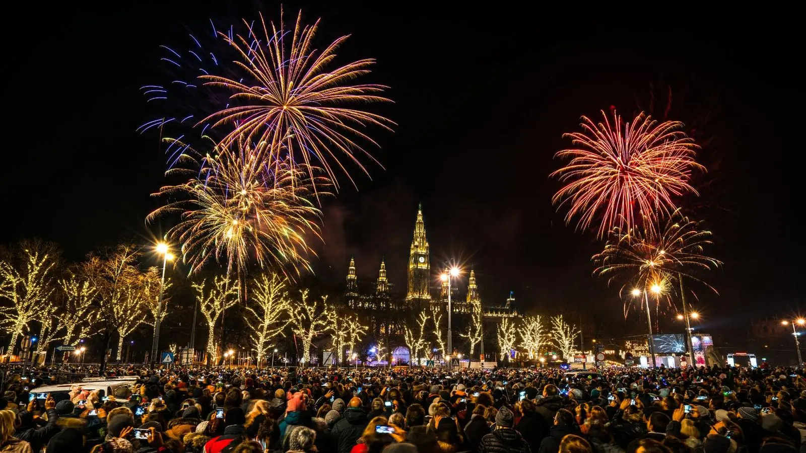 Silvester in Wien