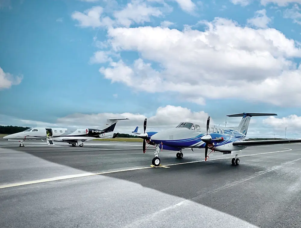 Wien nach Ihrem Flugplan: Private Aviation mit ProAir